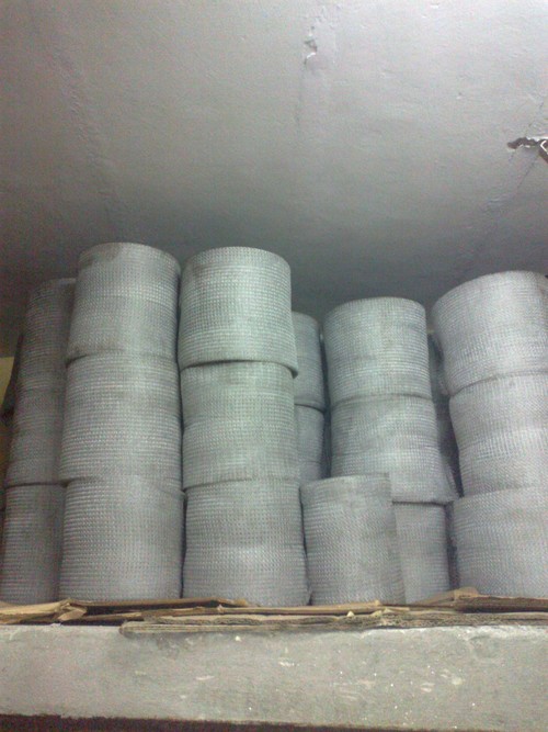 Wire Mesh Knitted Rolls By VISHAL MECHANICAL WORKS