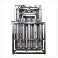 Multi Column Distillation Machine