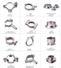 Silver Stainless Steel Hose Clamps