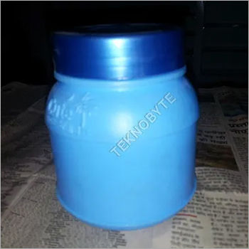 HDPE Plastic Jar