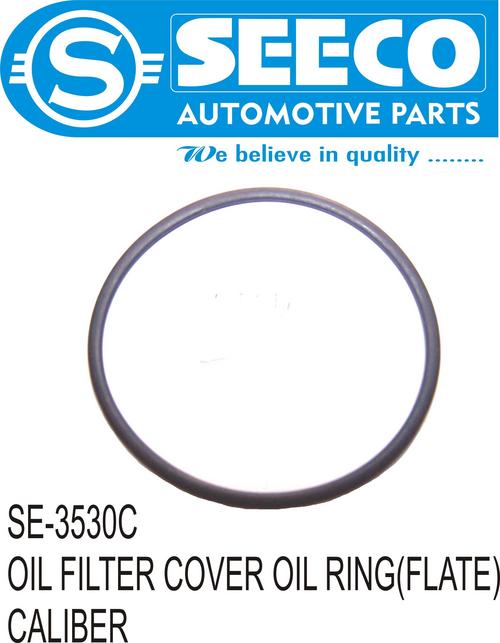 OIL FILTER COVER O RING