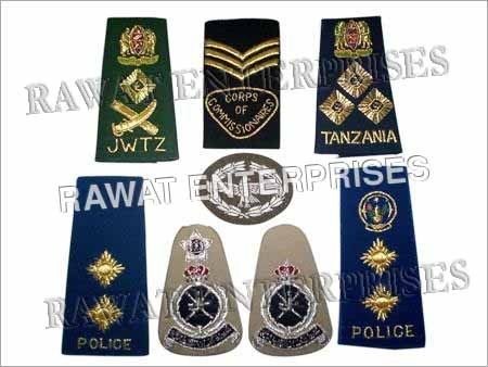 Ranks, Insignia and Epaulettes