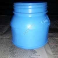 Plastic Container Jar - Color: Multicolor