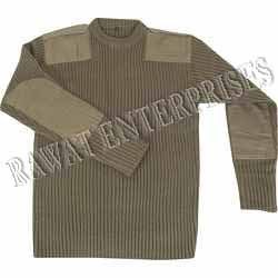 Brown And Black Police Pullover