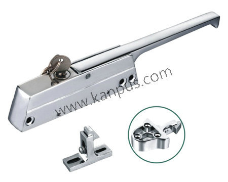 Cold Room Edgemount Mechanical Latch (HVAC/R parts, cold room latch)