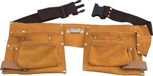 11 POCKET SPLIT LEATHER APRON ( Economy model)