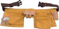 11 Pocket Professional Split Leather Apron
