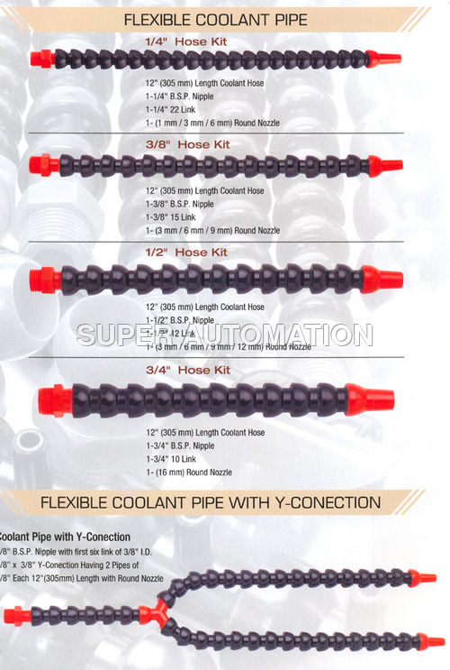 PVC Coolant Pipe