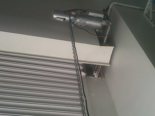 Rolling Shutter Motors