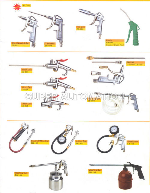 Plastic Blow Gun