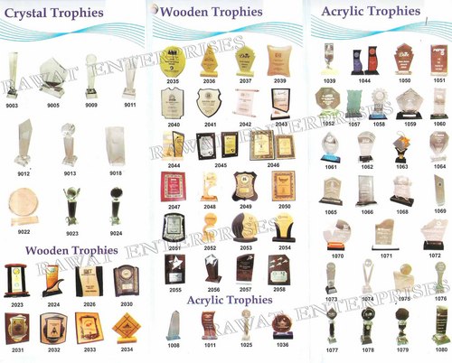 Trophies By RAWAT ENTERPRISES