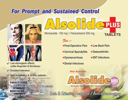Alsolide Plus Tablets