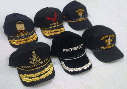 caps of indian army