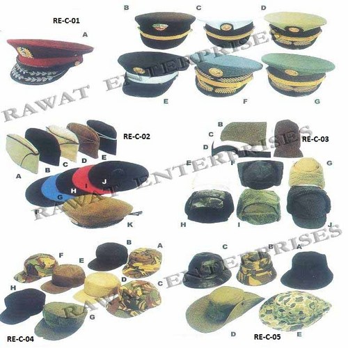 Military Caps