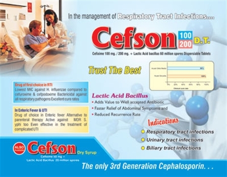 Cefson Tablets