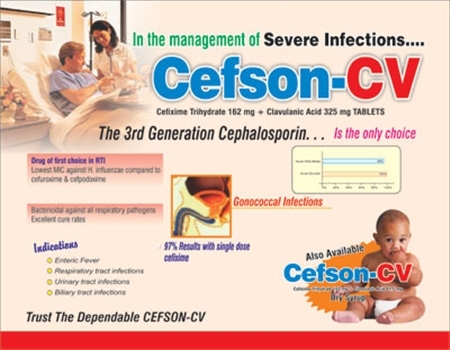 Cefson-CV Tablets