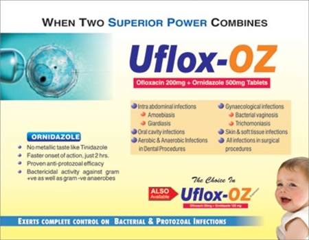 Uflox-OZ Tablets