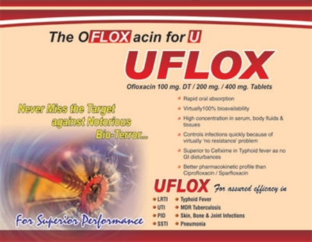 Uflox Tablets