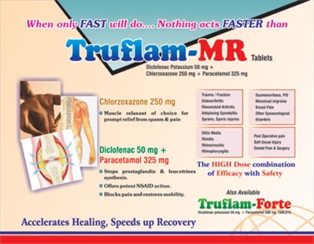 Truflam MR Tablets