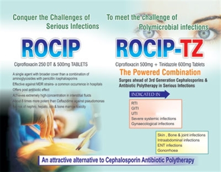 Rocip -TZ Tablets
