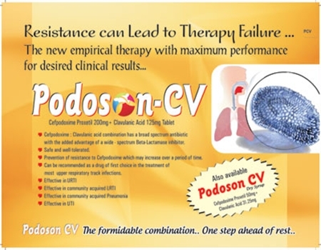 Podoson -CV