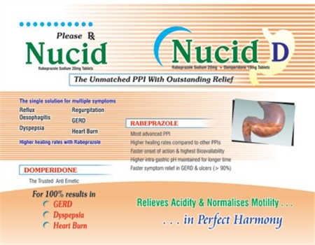 Nucid-D Tablet