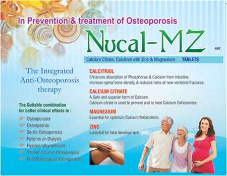 Nucal-MZ Tablet