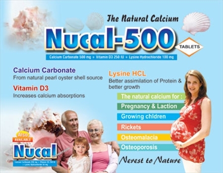 Nucal-500 Tablets