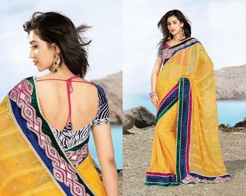 Embroidery Sarees