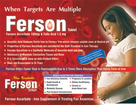 Ferson Tablets
