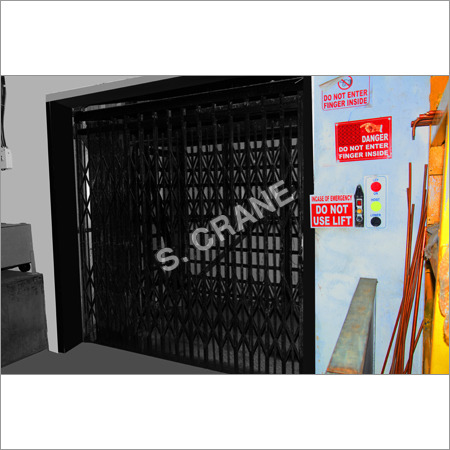 Industrial Goods Lift
