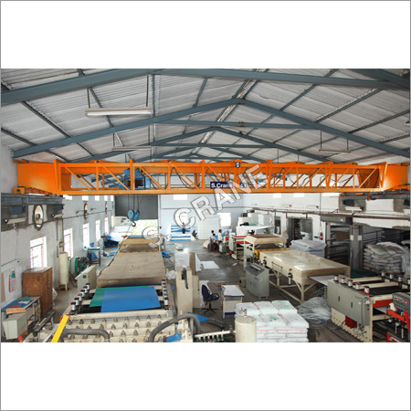 Single Girder EOT Crane Truss