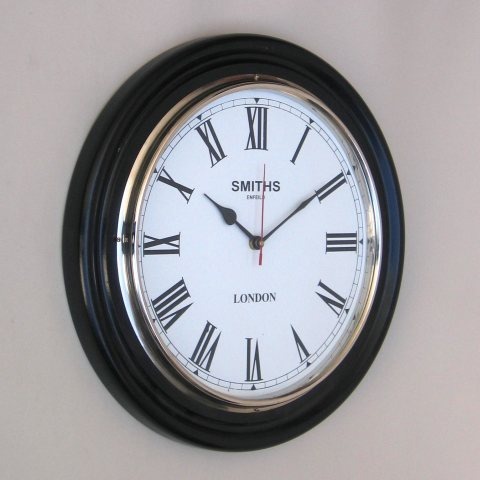 NAUTICAL WOODEN WALL CLOCK 16