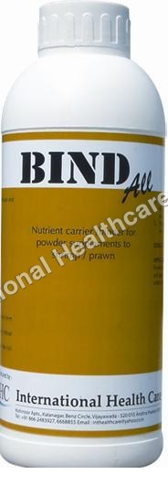 BIND ALL - Nutrient Gel 1000ml, Protein 1000mg, Carbohydrate 1000mg | Powder Binder, Nutrient Carrier, Growth Promoter, Attractive Flavor