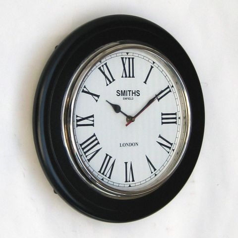 NAUTICAL WOODEN MARINE WALL CLOCK 16