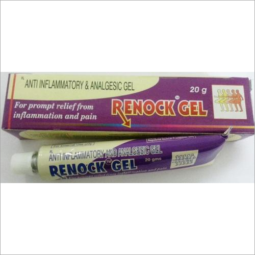 Tablets Anti-Inflammatory And Analgesic Gel