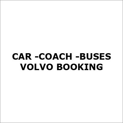 Volvo Bus Booking Services