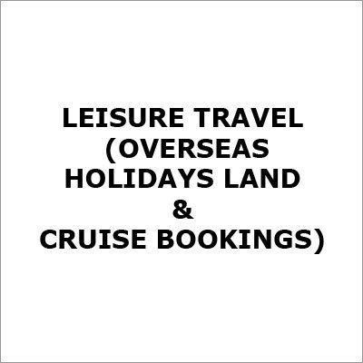 Leisure Travel Packages
