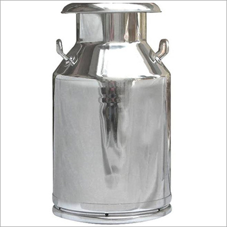 Stainless Steel Milk Cans Capacity: 40 Leter