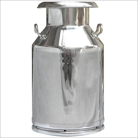 Stainless Steel Milk Cans - Feature: Easy To Use