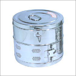 Stainless Steel Dressing Drums Dimension(L*W*H): 11*9