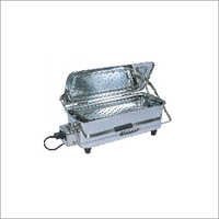 Electric Sterilizer - Stainless Steel, Portable, Silver | Manual Operation, Durable Design, High Strength, Corrosion Resistant