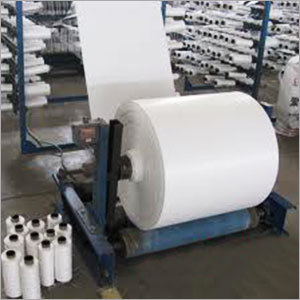 Woven Fabric - Polypropylene 150cm x 1000m, White, 100 Microns, 500N Tensile Strength, Water-Resistant, Durable, Lightweight