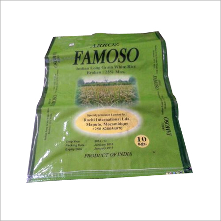 BOPP Bag - BOPP Film, Variable Size, Green | Durable, Lightweight, Moisture-Resistant, Customizable, Recyclable