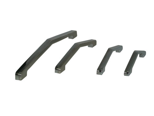 Handle - Metal, Varied Sizes, Matte Finish | Durable, Ergonomic Grip, Easy Install, Stylish Design