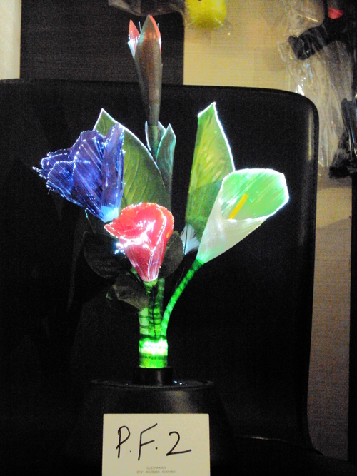 Plastic Lighting Flower