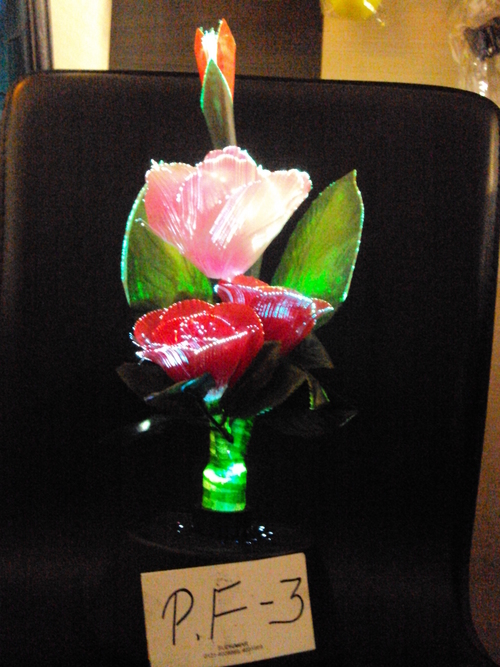 Electronic Plastic Flower
