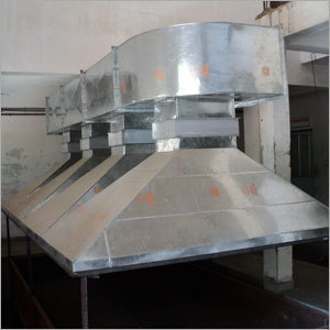 Industrial Exhaust Hood