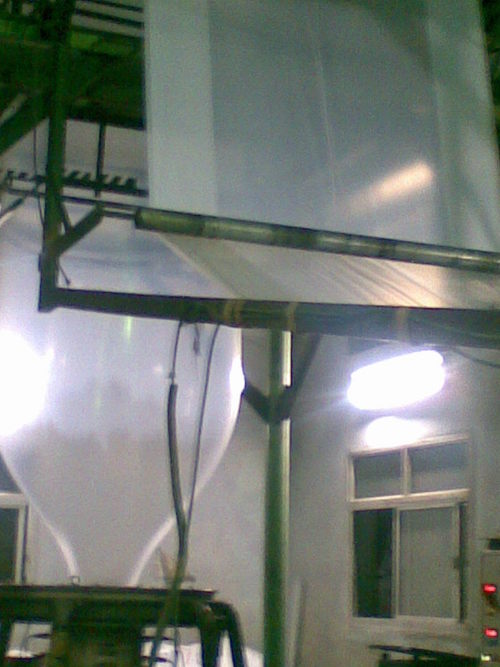 LDPE Tubular Shrink Film with gusset