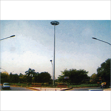 Conical Lighting Pole